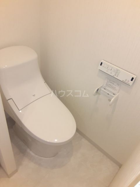 コートタワー新横浜のトイレ写真