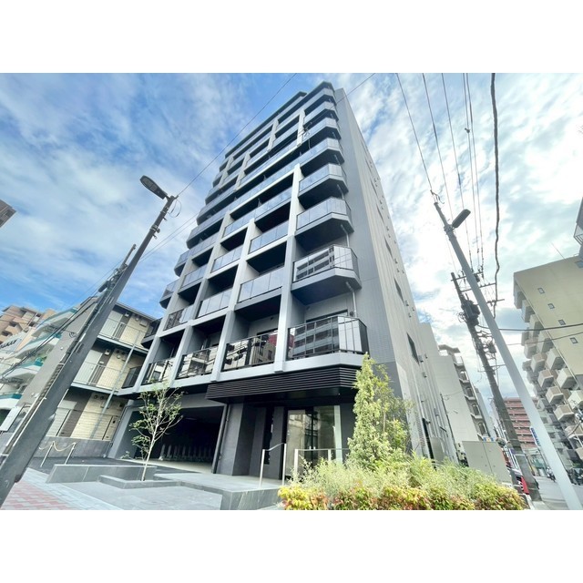プレール・ドゥーク川崎IVの外観写真