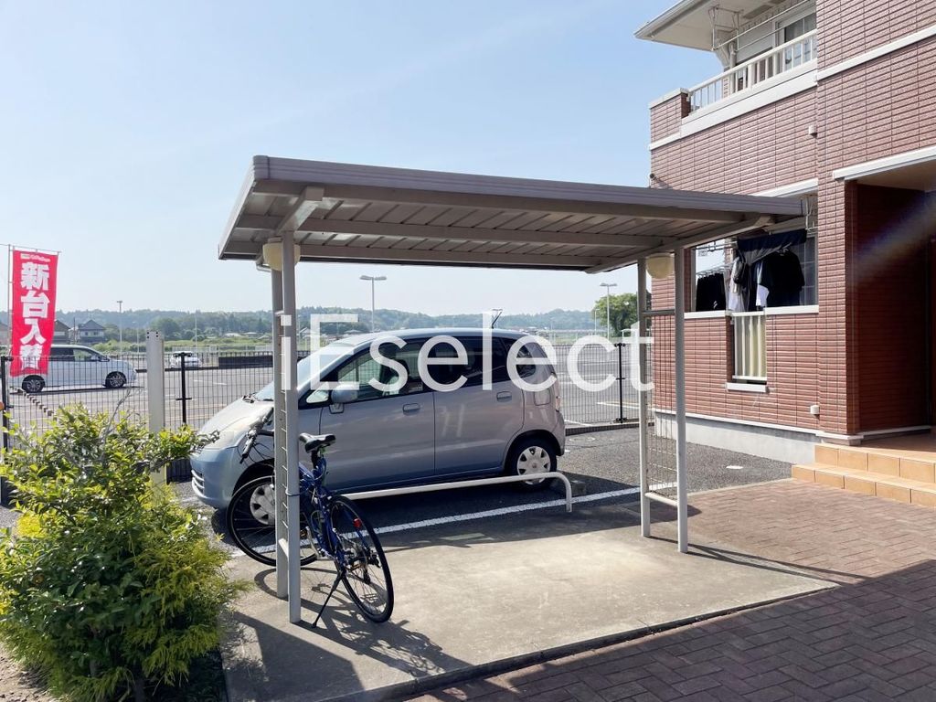 その他共有部分　駐輪場、無料で使用可能です