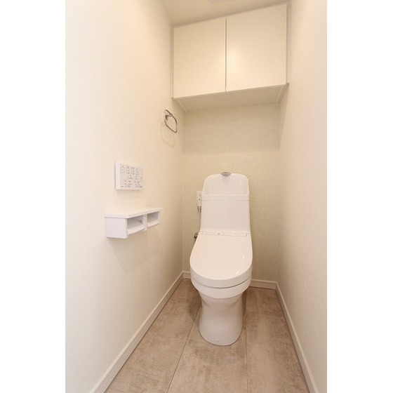 クレアシティ小鶴新田のトイレ写真
