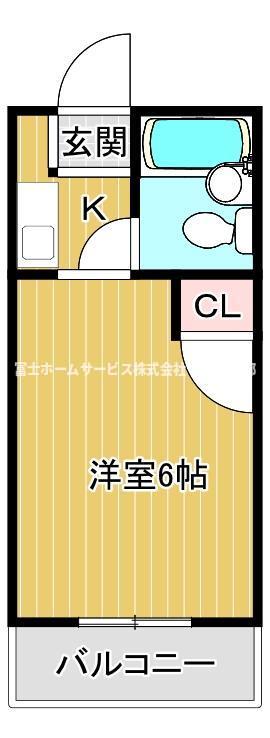 コーニッシュアビコIIの間取り写真