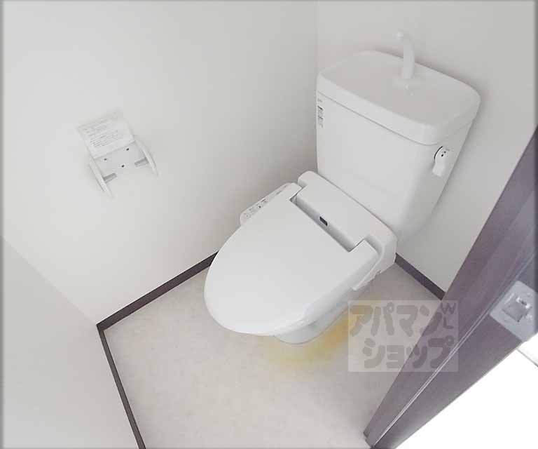 Ouest du Soleilのトイレ写真