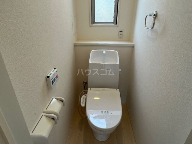 キューブトイのトイレ写真