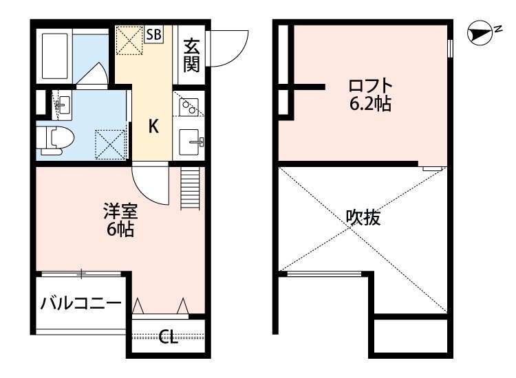 セイシェルの間取り写真