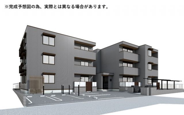 D-residence服部寿町の外観写真