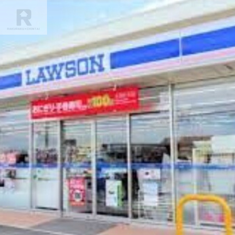 コンビニ　ローソン城東中央三丁目店（コンビニ）まで318m