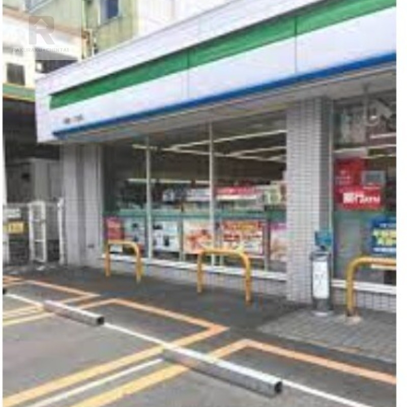 コンビニ　ファミリーマート関目一丁目店（コンビニ）まで405m