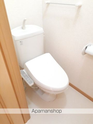 アンソレイエIIのトイレ写真