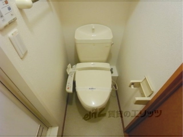 レオパレス瀬田川のトイレ写真