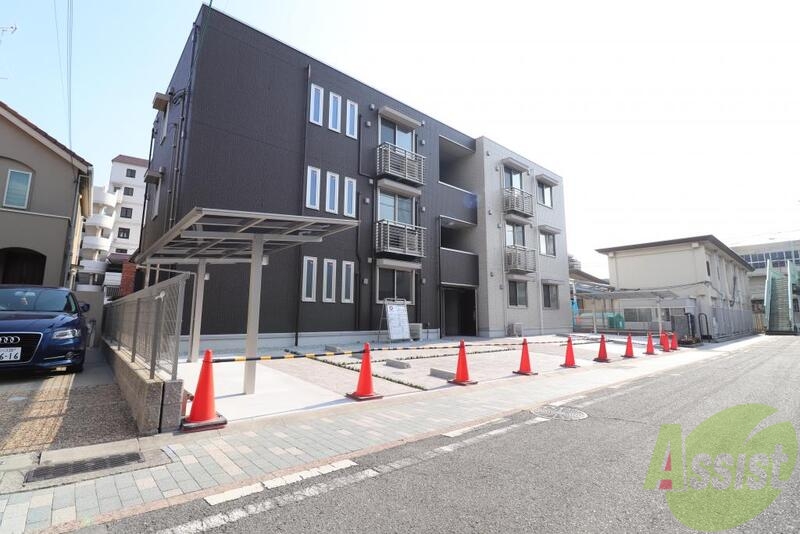 建物外観　東灘区「シャルマン本山」