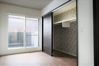 収納　クローゼット付きです！