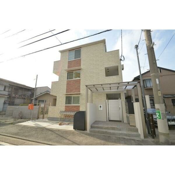 建物外観　外観もきれいです