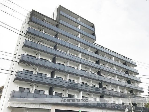 アーバネックス大井仙台坂の外観写真