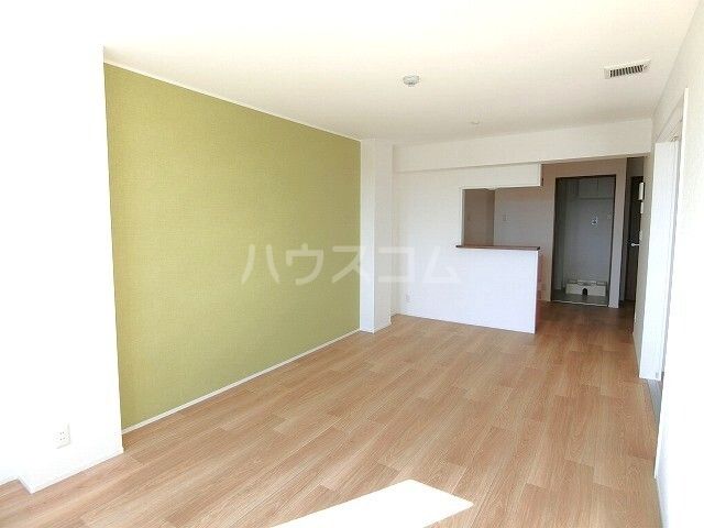 Mノーブルの居間写真