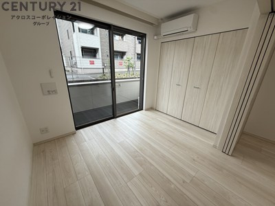 居室・リビング　エアコン付きで初期費用を抑えられます♪