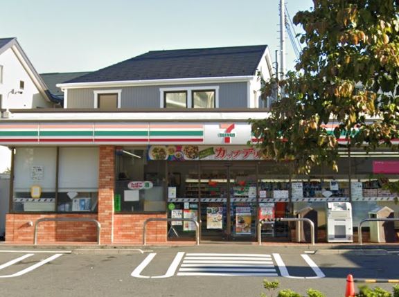 コンビニ　セブンイレブン 高井戸東五日市街道店（コンビニ）まで510m