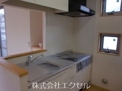 キッチン　カウンターキッチンです。
