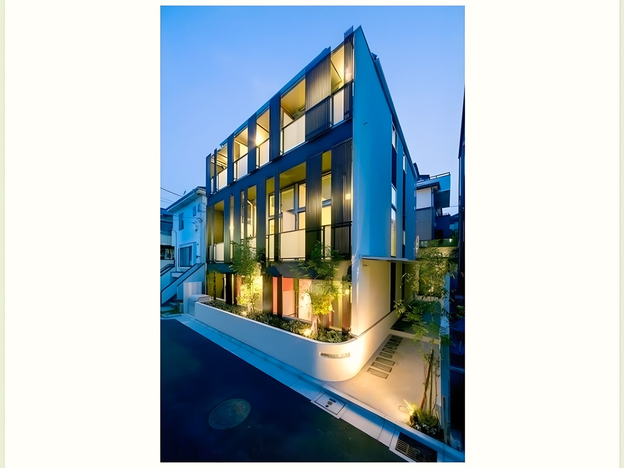 建物外観