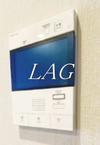 セキュリティ　モニター付きインターフォンです。