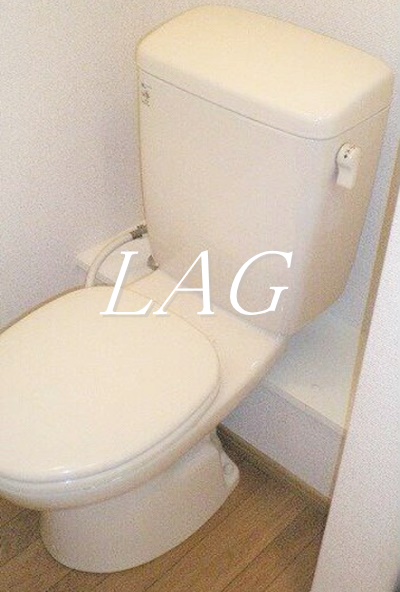 トイレ　トイレです。
