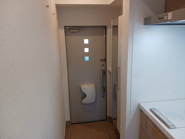 玄関　きれいな玄関です