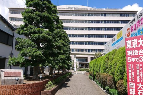 中学校　浜松開誠館　中学校・高校（中学校）まで150m
