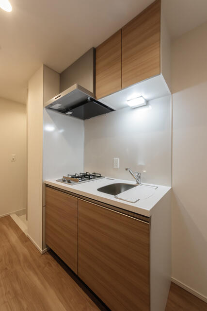キッチン　※写真は同タイプ住戸です。