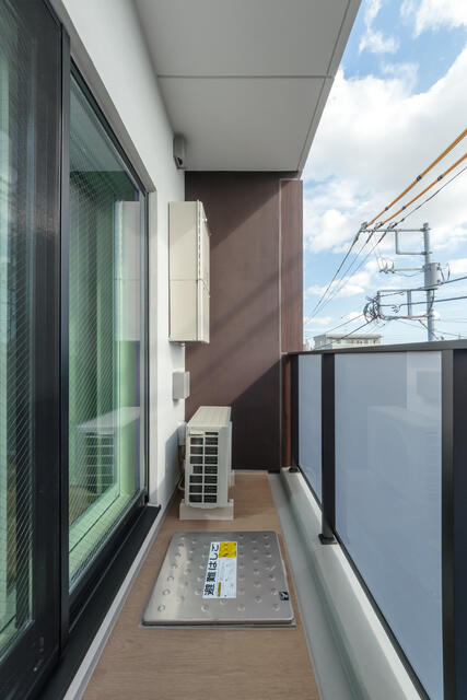 バルコニー　※写真は同タイプ住戸です。
