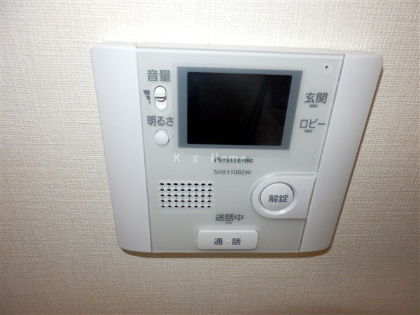 セキュリティ　ＴＶモニターホン