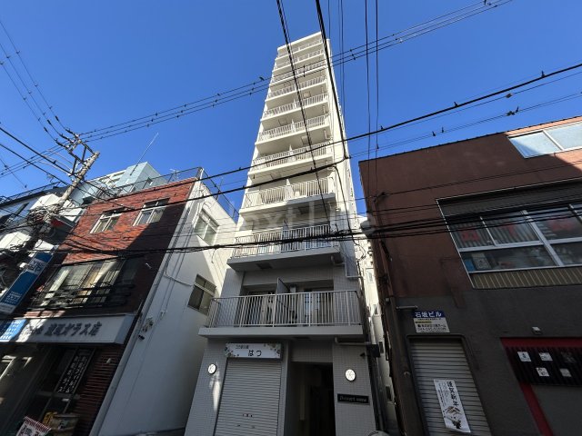 Dコート川崎駅前の外観写真