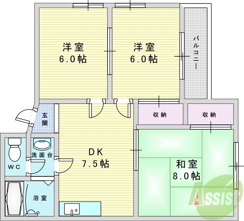 間取り図