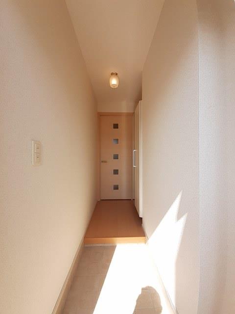 アーバンコートAの玄関写真