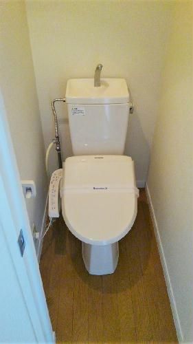レオパレスWILLのトイレ写真