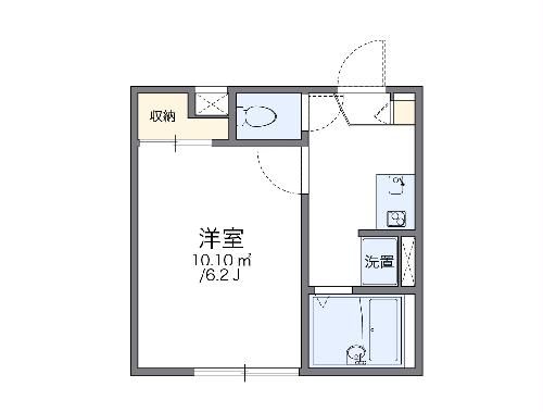 レオパレスWILLの間取り写真