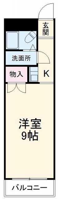メゾン村瀬の間取り写真