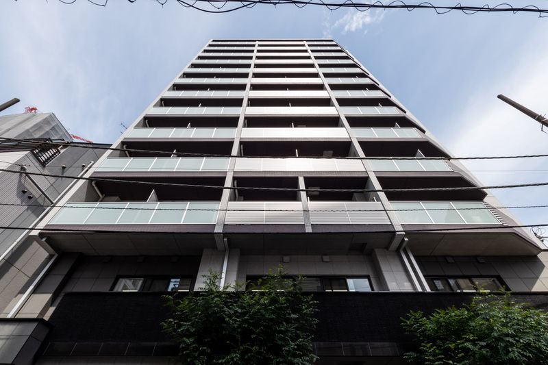 建物外観　外観は落ち着いています