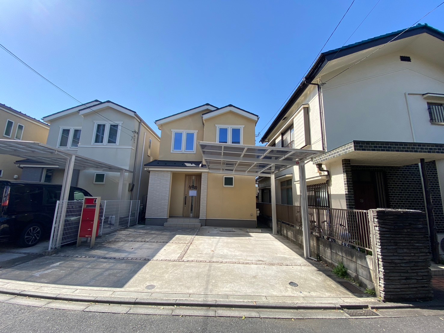 建物外観　記載の無料通話でリアルタイムな空室状況をお伝えいたします