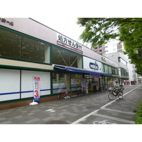ドラックストア　【徒歩6分】ダックス京都御池店（ドラッグストア）まで500m