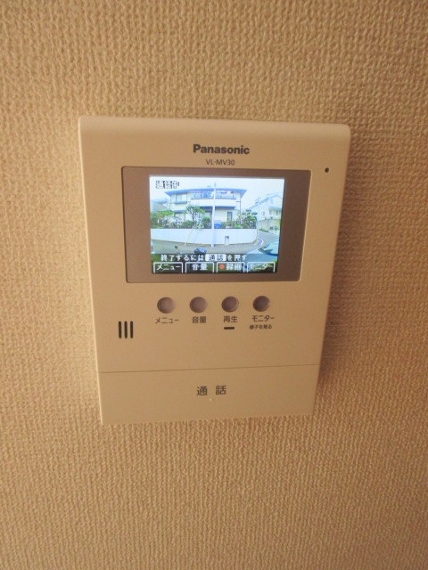 セキュリティ　あると安心ＴＶモニタ付インタホン