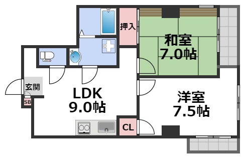 間取り図