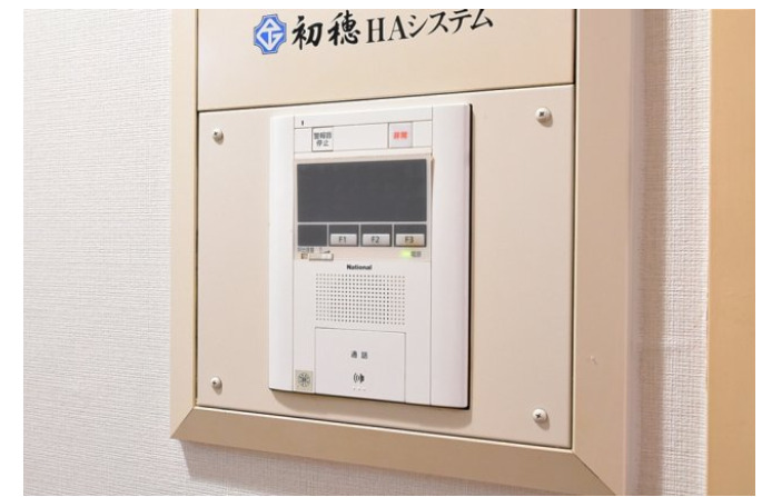 セキュリティ　※別部屋参照