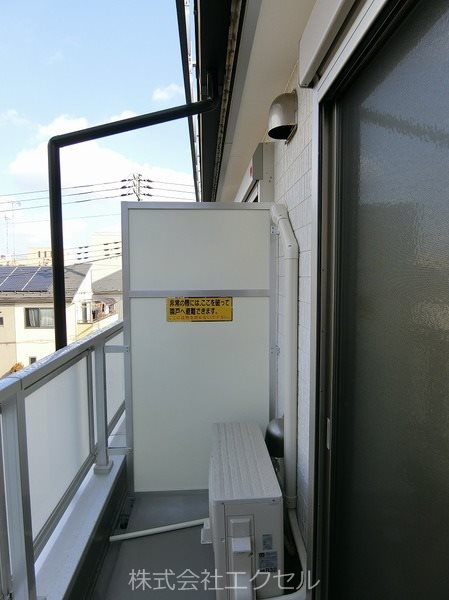 バルコニー　バルコニーがございます。
