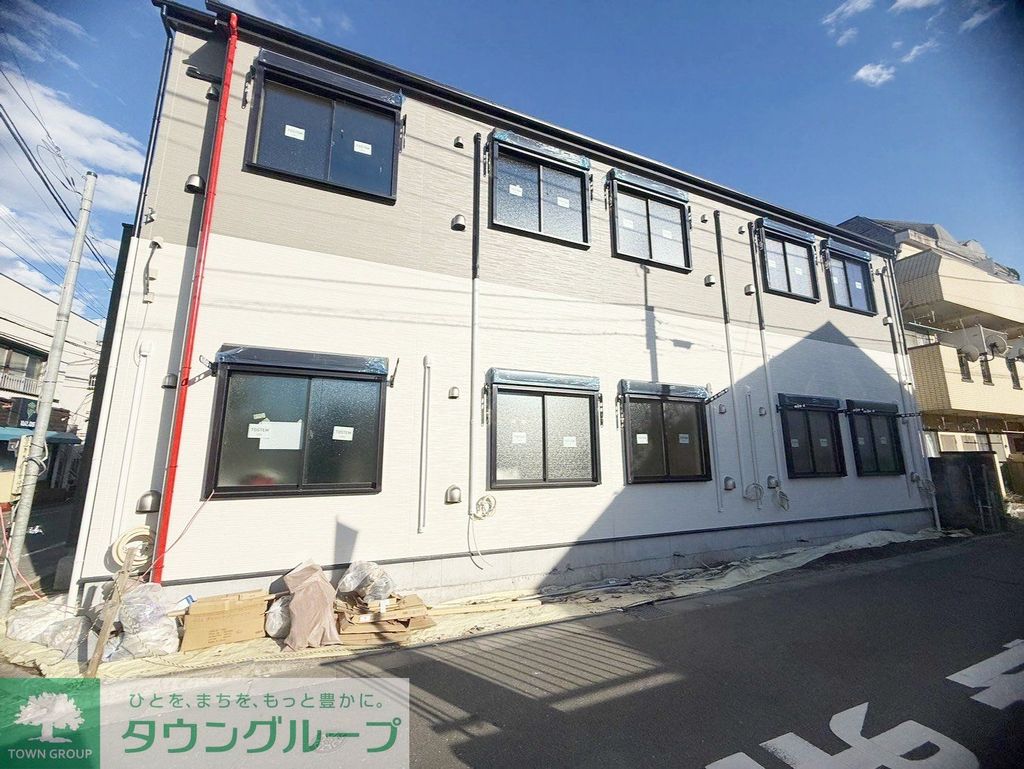 建物外観　眺望