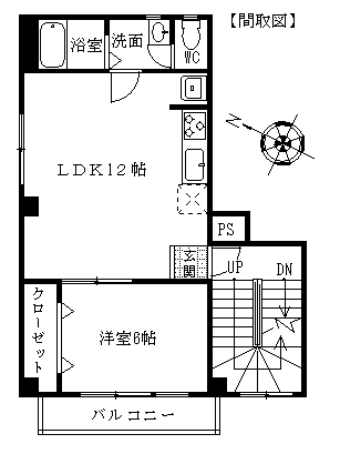 椛（もみじ）ハウスの間取り