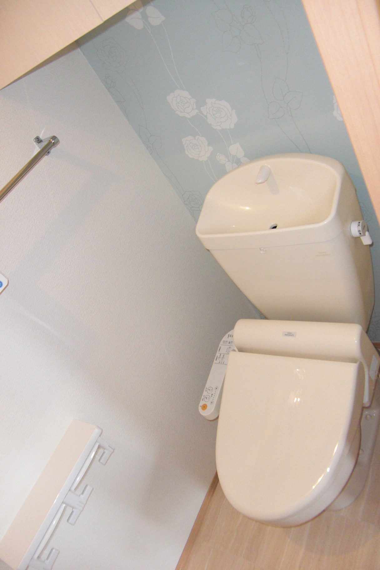 トイレ　ウォシュレットトイレです。