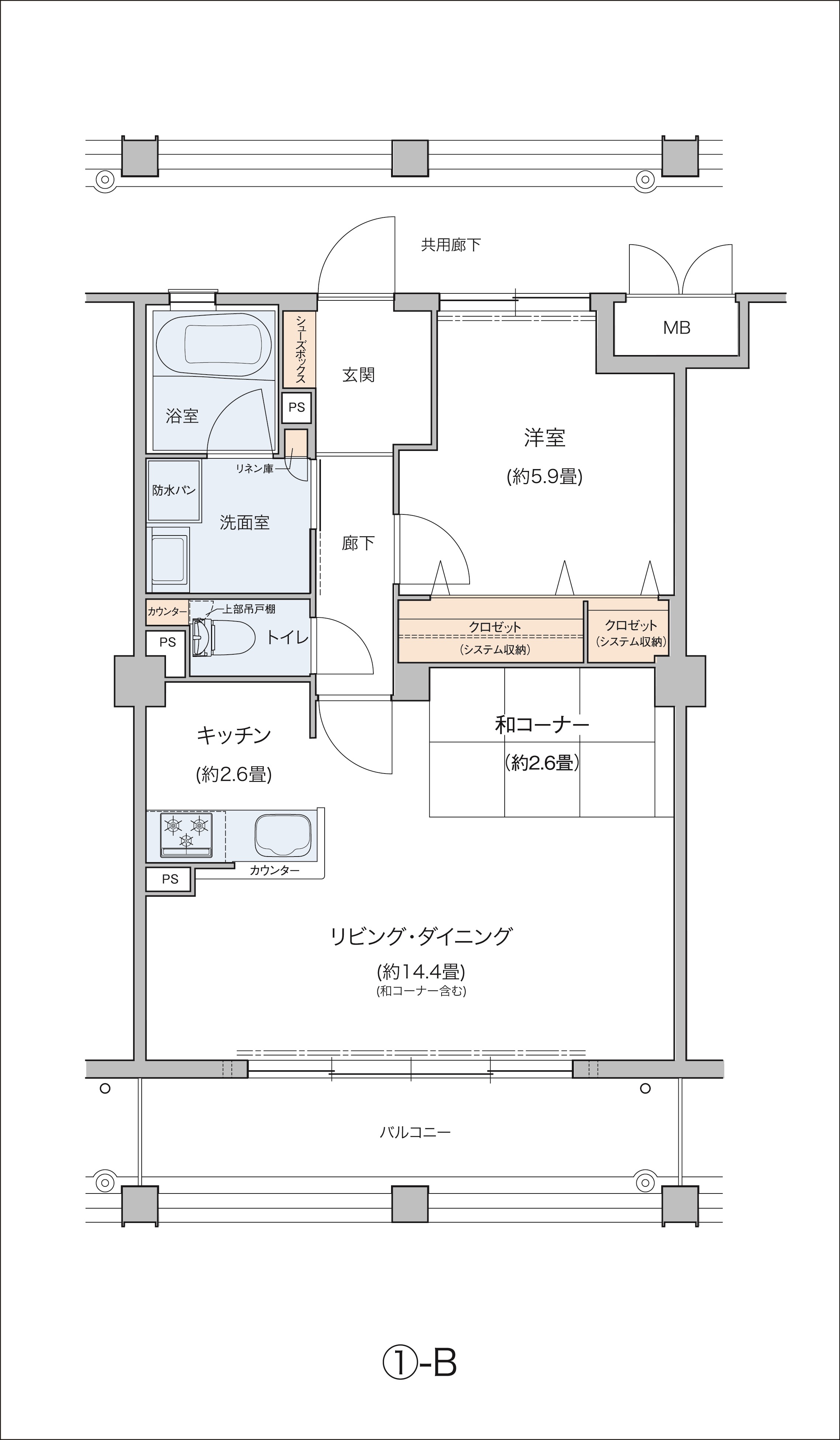 Ｋ－ＴＥＲＲＡＣＥ学研奈良登美ヶ丘の間取り