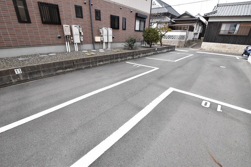 駐車場　RIO西川原