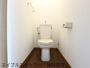 トイレ　ゆったりとした空間のトイレです