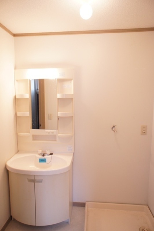 洗面設備　図面と現状に相違がある場合には現状を優先