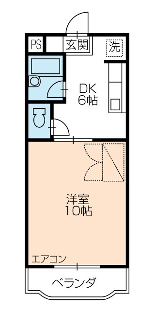 ベルデパルクの間取り